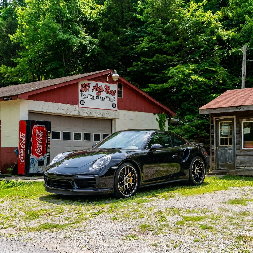 2019 Porsche 911 Turbo S