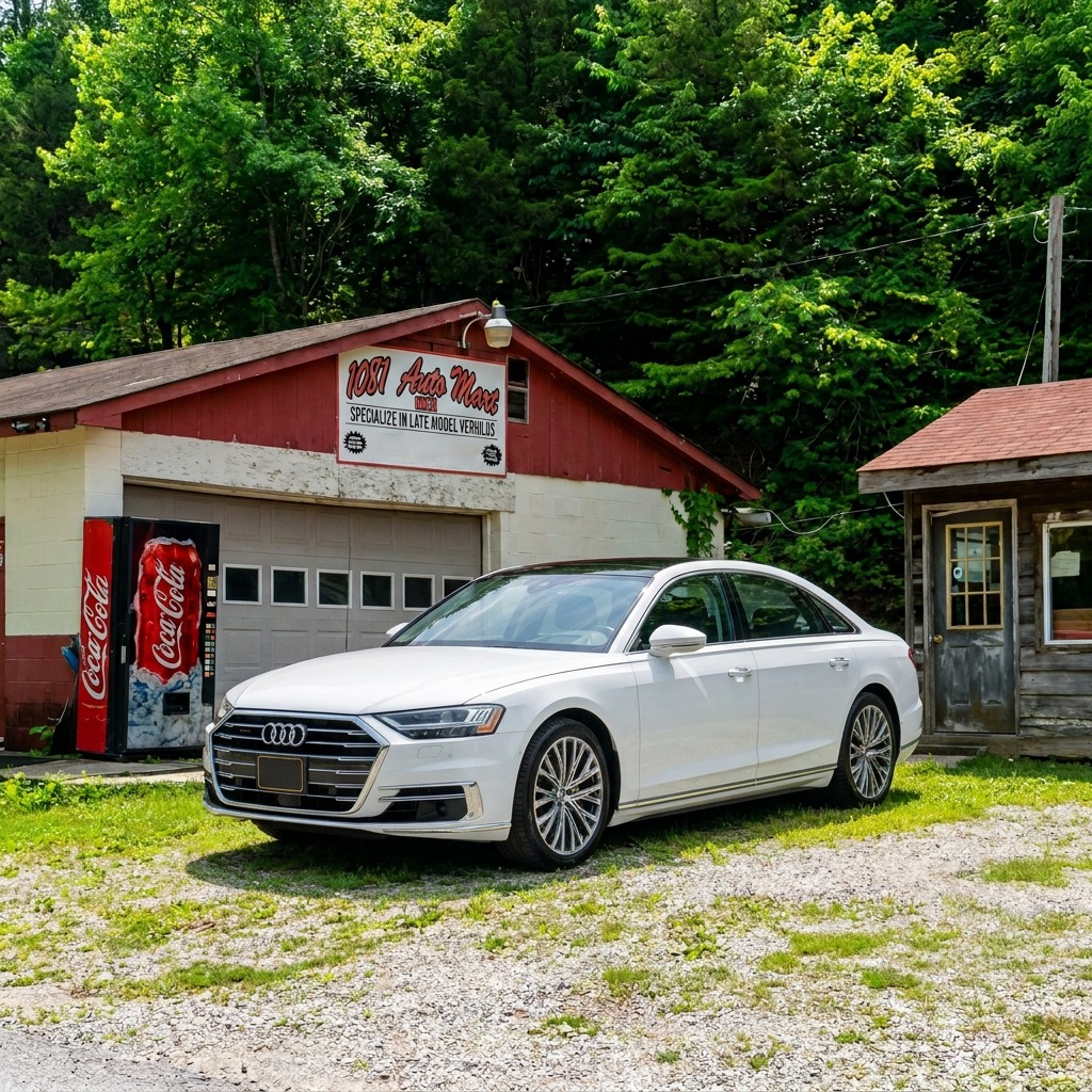 2019 Audi A8L 55 TFSI Quattro