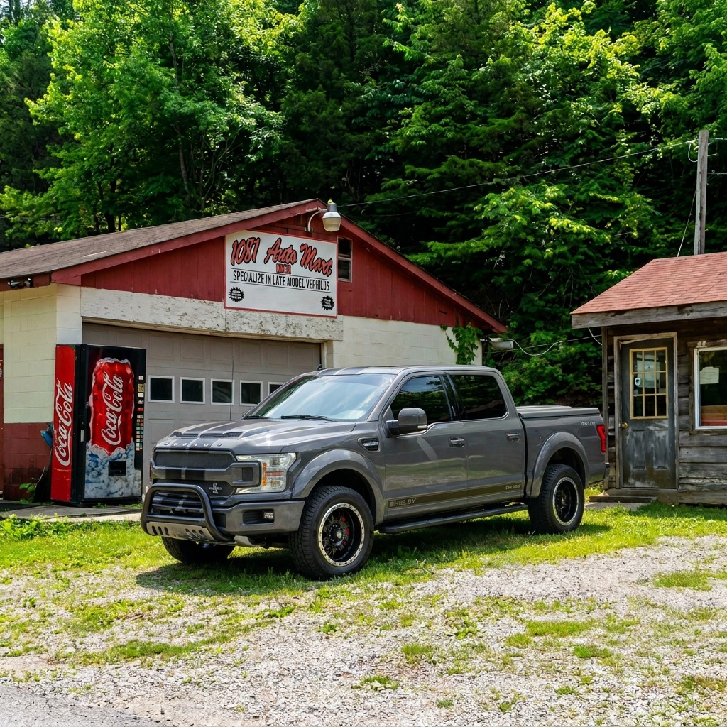 2019 Ford Shelby F-150 Lariat SuperCrew 4×4
