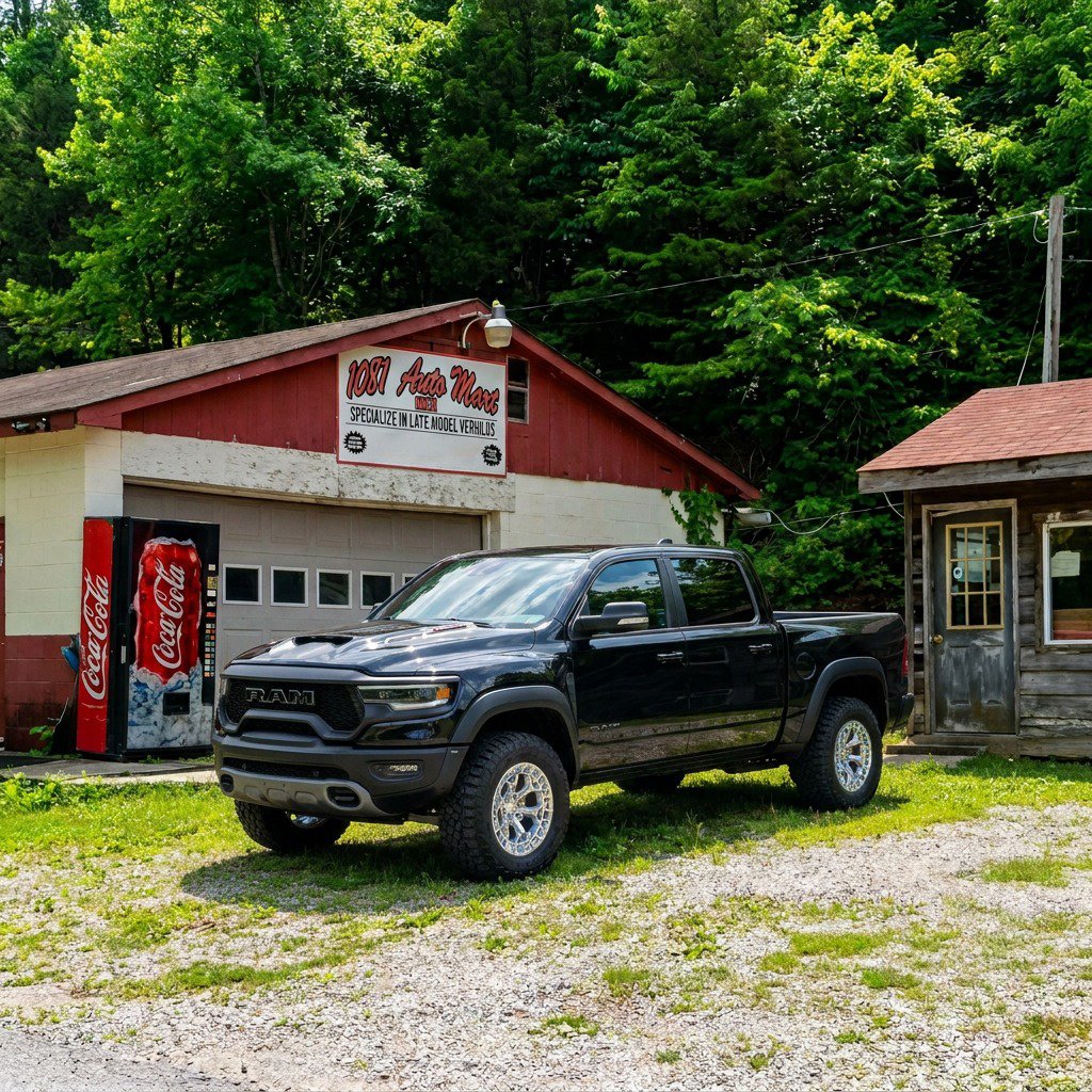 2025 Ram 1500 RHO Crew Cab 4×4
