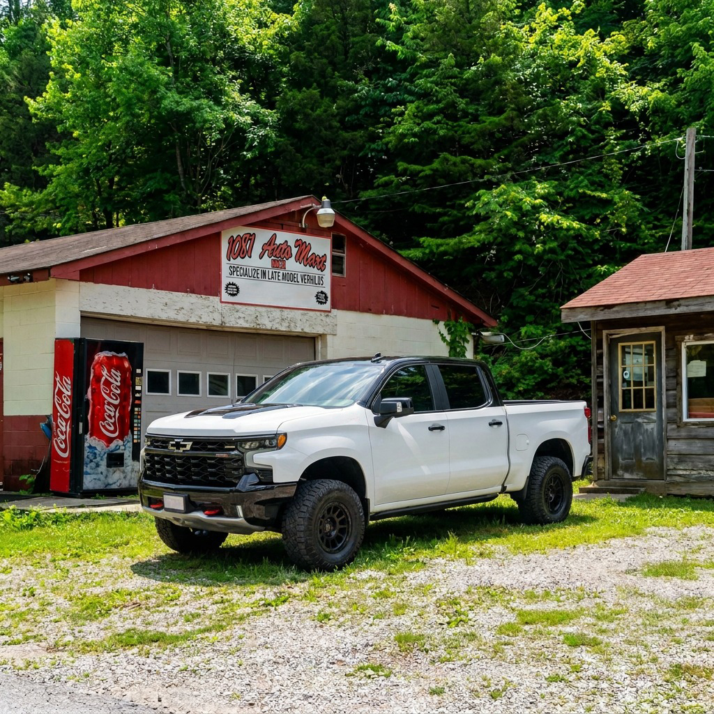 2024 Chevrolet Silverado 1500 ZR2 Crew Cab 4×4