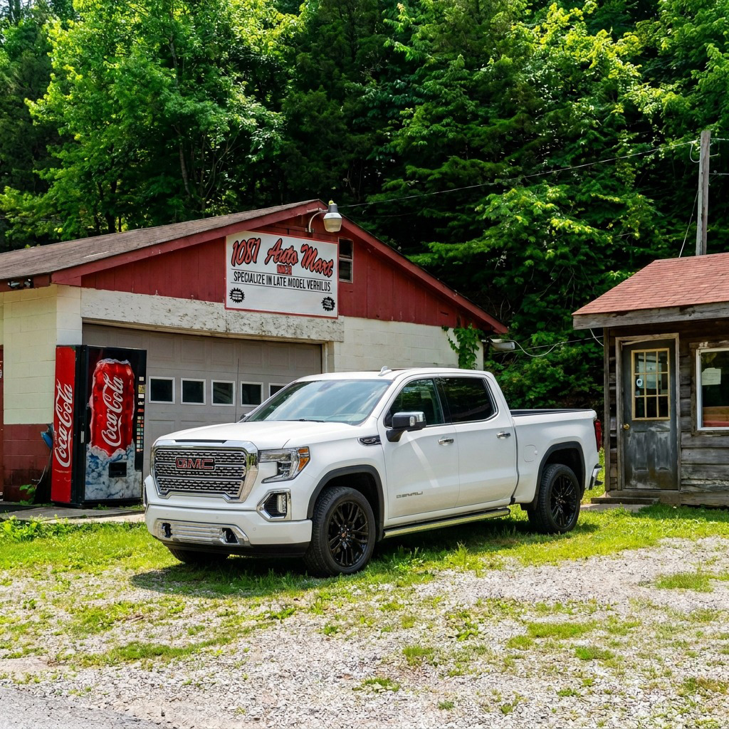 2020 GMC Sierra 1500 Crew Cab Denali Ultimate 4×4