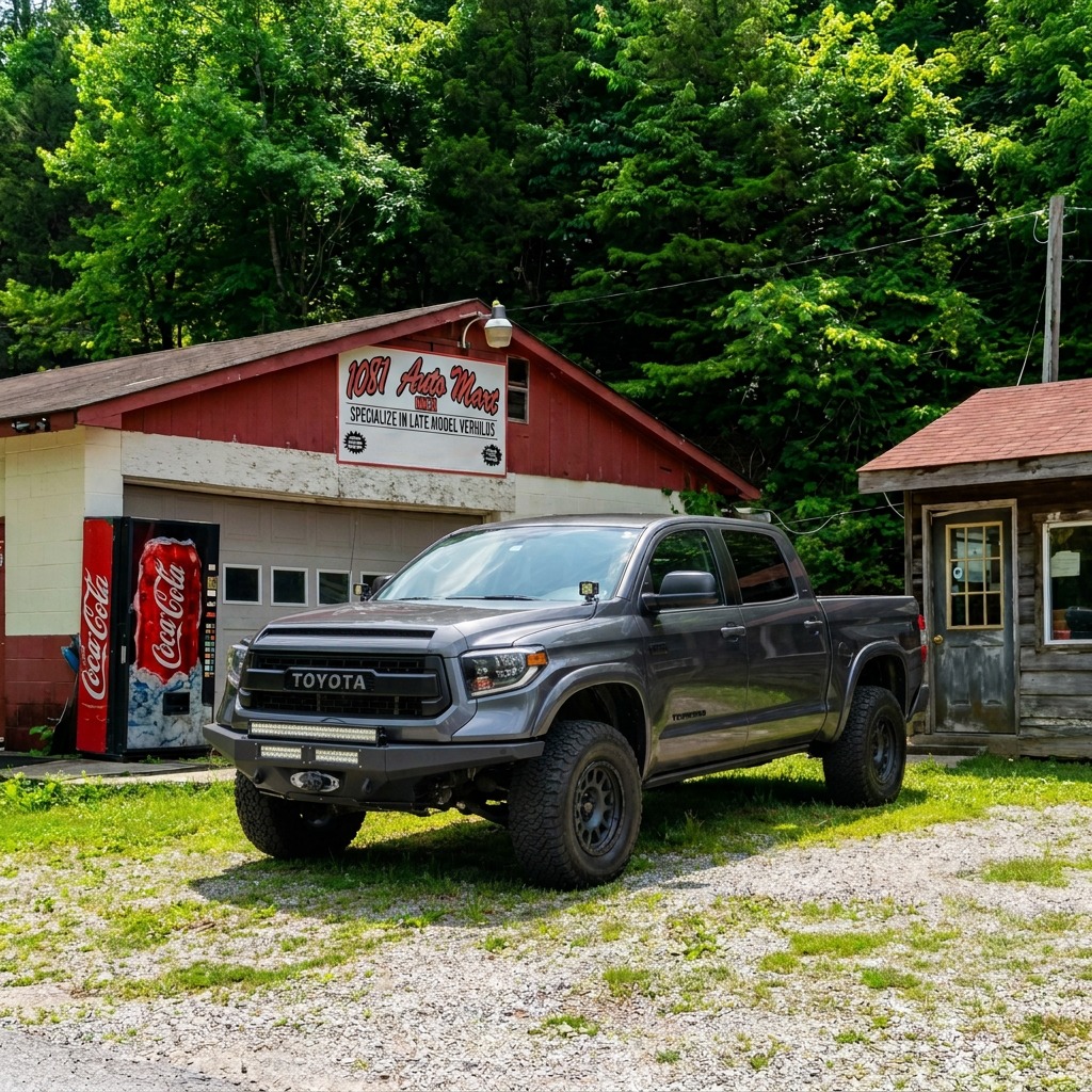 2017 Toyota Tundra SR5 4×4