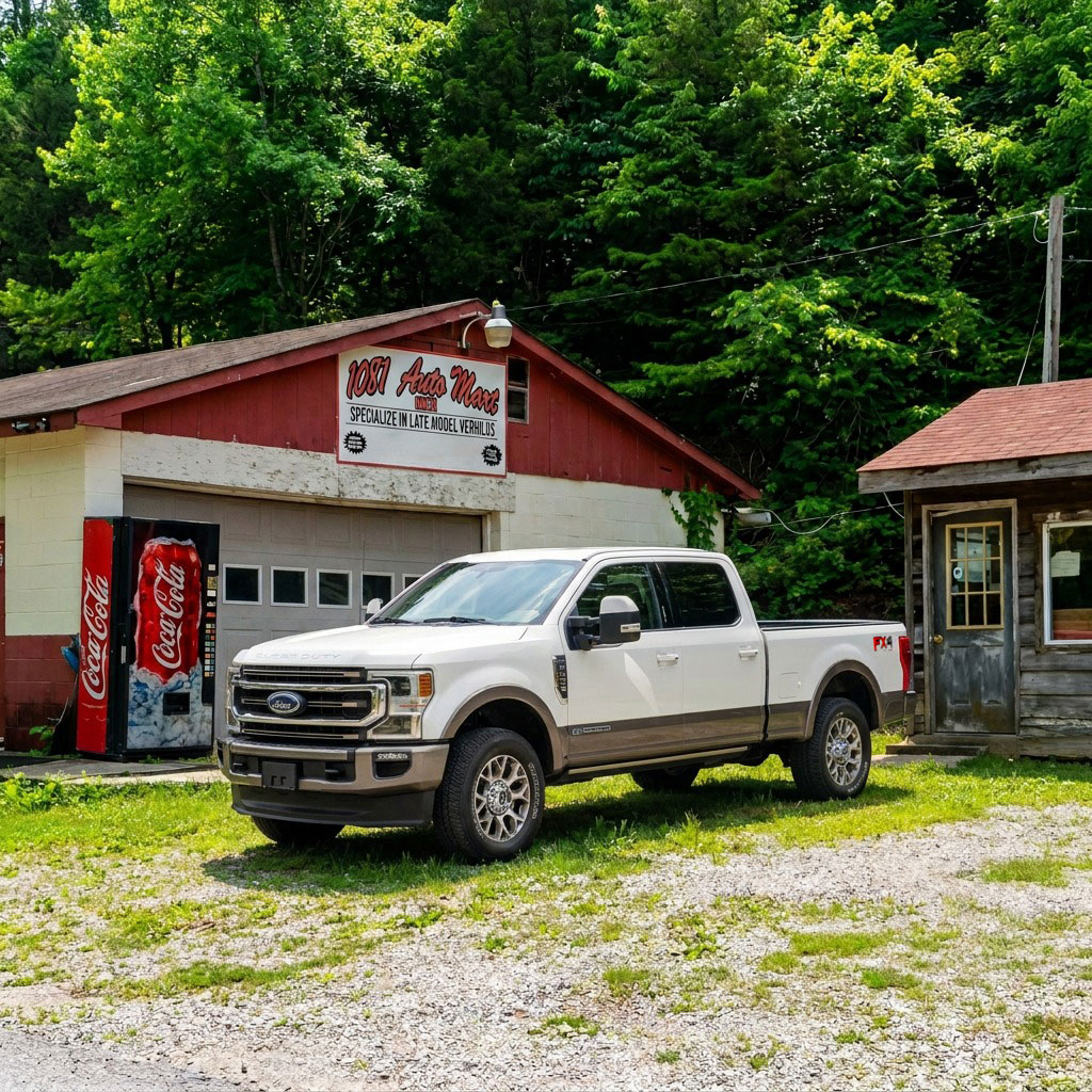 2020 Ford F-250 Super Duty King Ranch FX4 Crew Cab Power Stroke 4×4