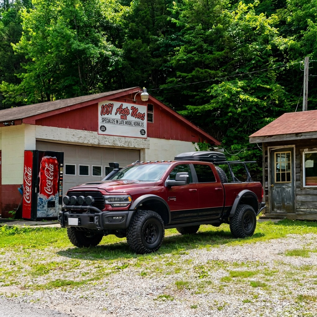 2023 Ram 2500 Laramie Night Crew Cab 4×4