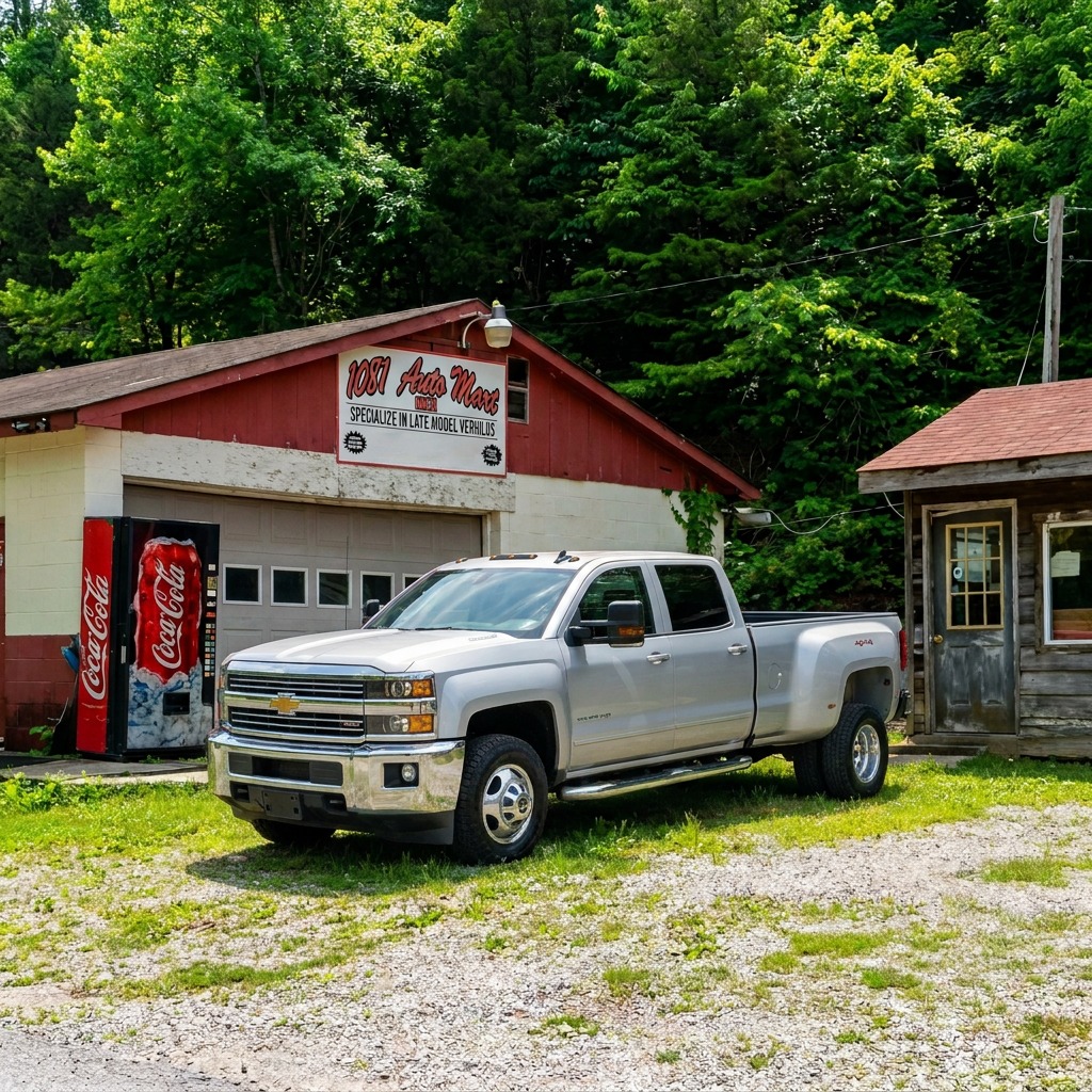 2016 Chevrolet Silverado 3500HD LT Crew Cab Dually 4×4