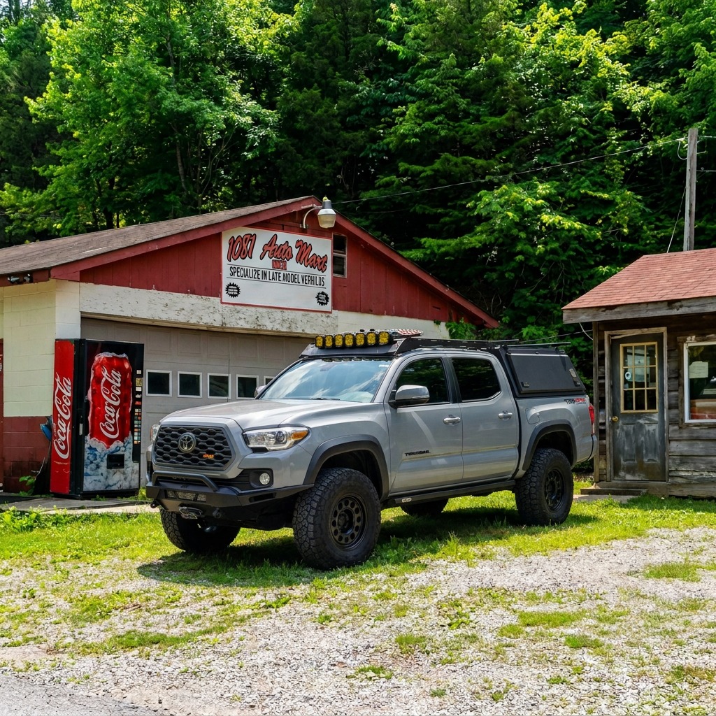 2021 Toyota Tacoma TRD Off-Road Double Cab 4×4