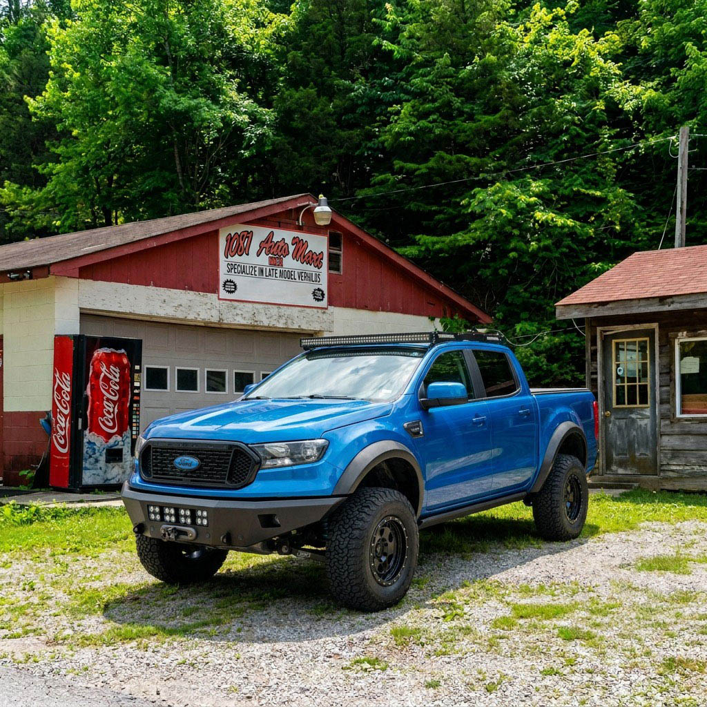 2019 Ford Ranger XLT SuperCrew