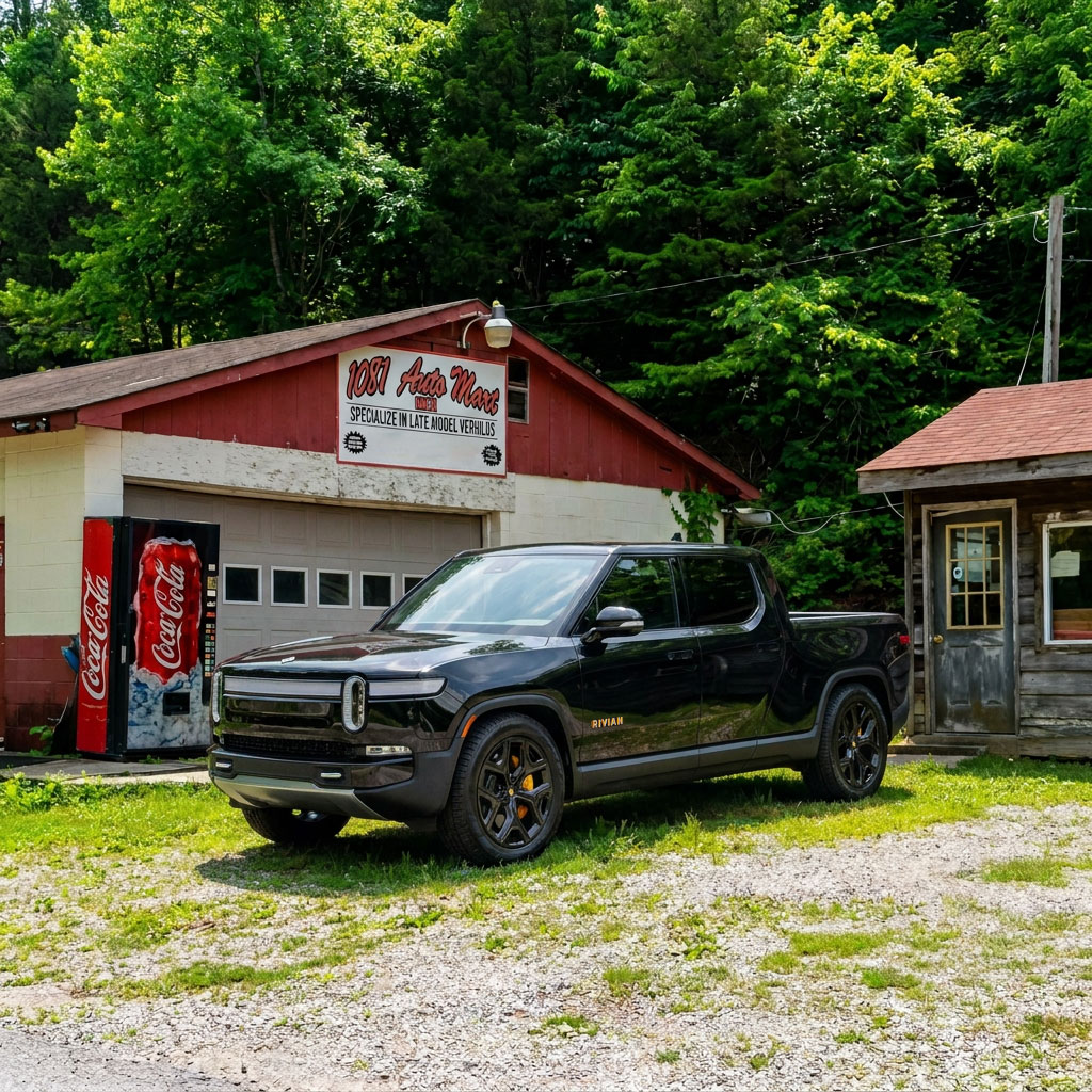 2022 Rivian R1T Adventure Edition Quad-Motor