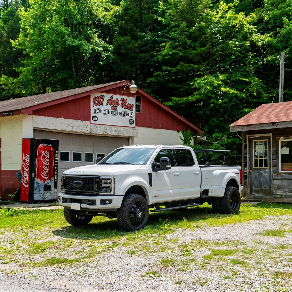 2024 Ford F-450 Super Duty Limited Crew Cab Dually 4×4