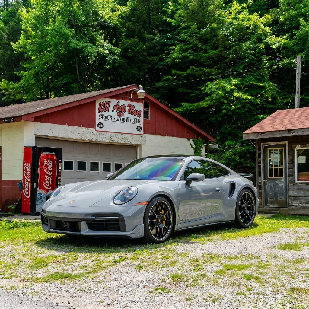 2023 Porsche 911 Turbo S