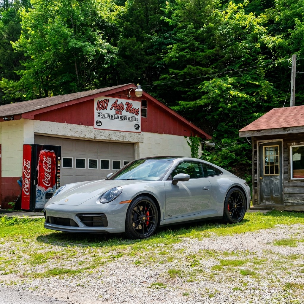 2023 Porsche 911 Carrera GTS